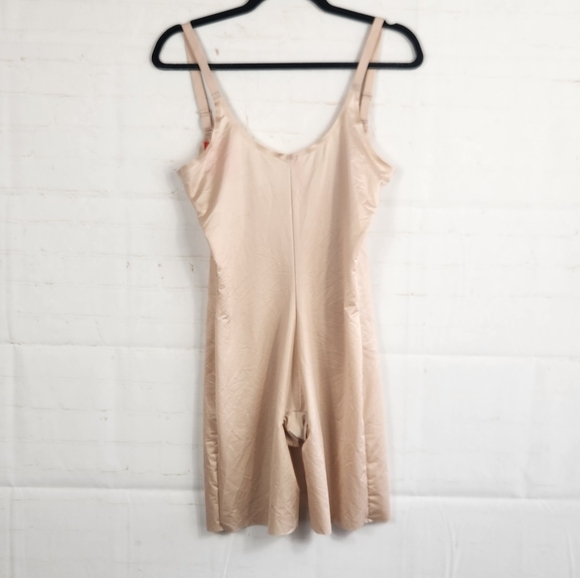 Spanx Shapewear Thinstincts 2.0 Invisible Open-Bust Mid-Thigh Bodysuit 10235R XL - Picture 4 of 14